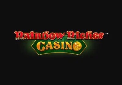 Rainbow Riches Casino welcome offer logo