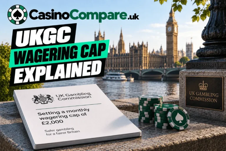 UKGC wagering cap explained