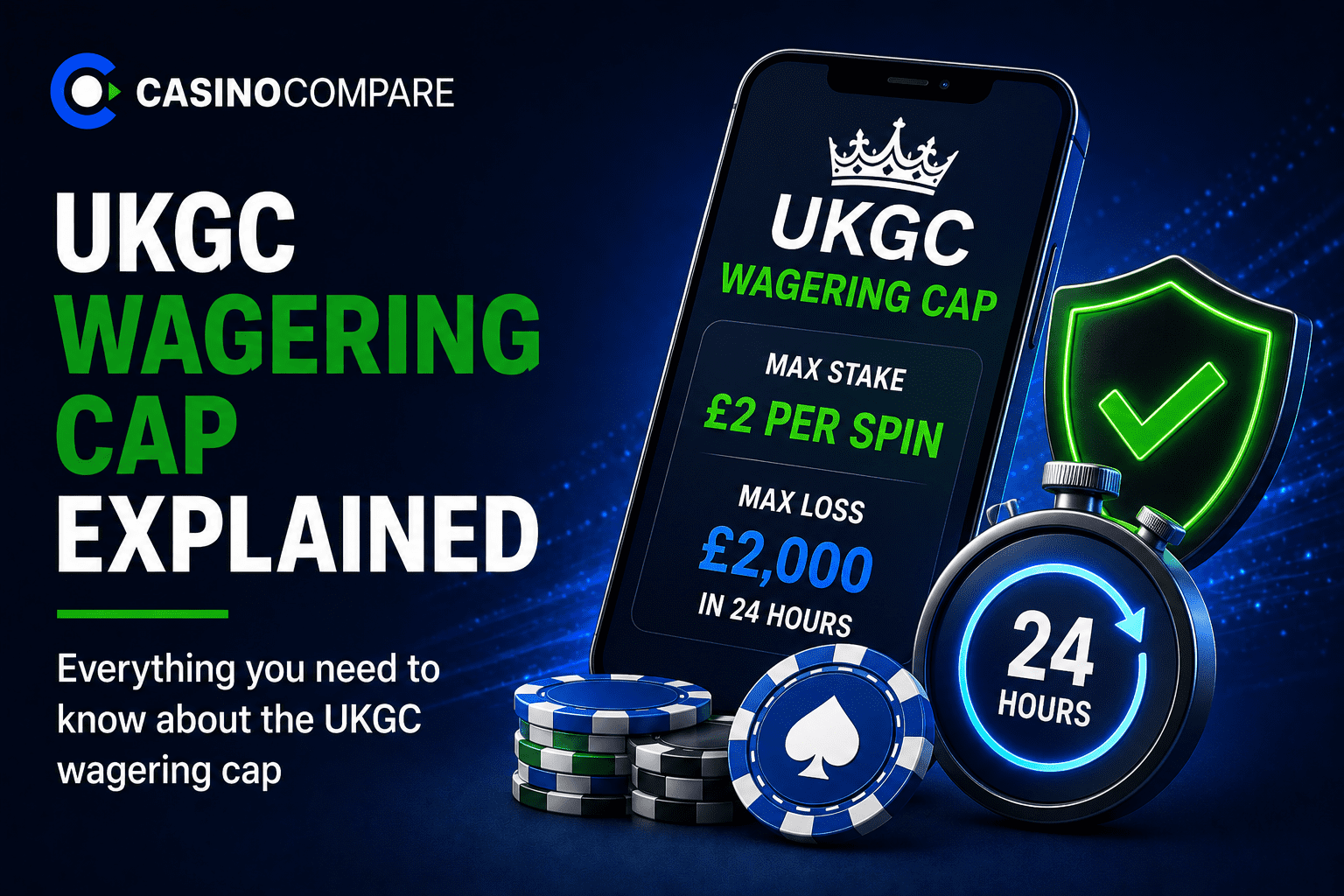 UKGC wagering cap explained