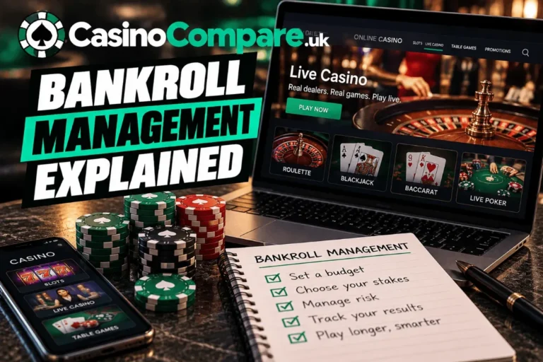 Bankroll management guide from Casino Compare UK