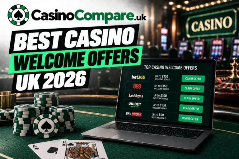 Best Casino welcome offers UK 2026