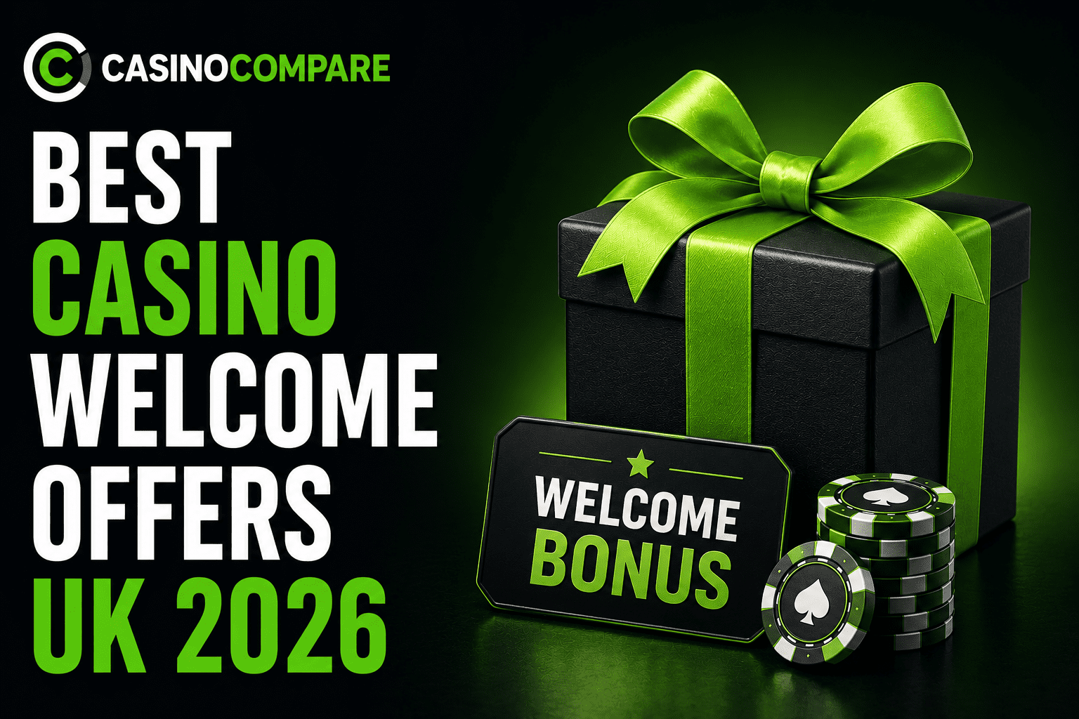Best Casino welcome offers UK 2026