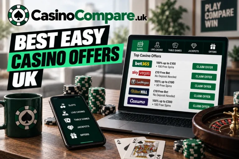 Easy casino offers UK 2026