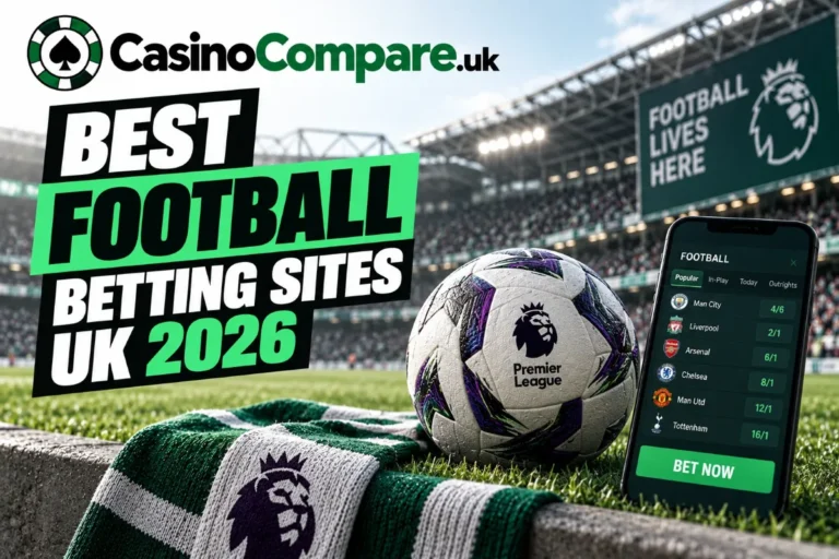 Best football betting sites UK 2026