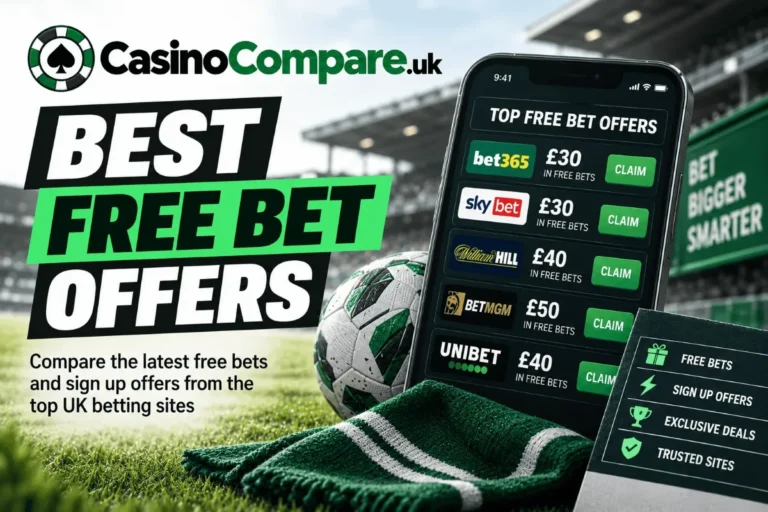 Best Free bet offers UK 2026