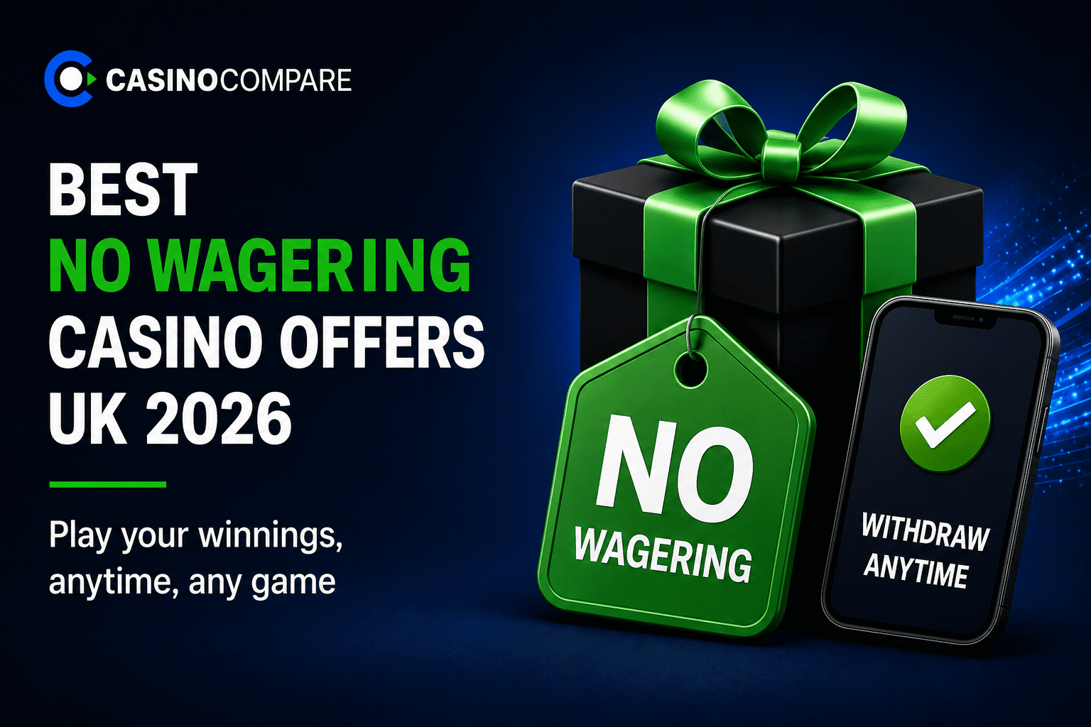 best no wagering offers