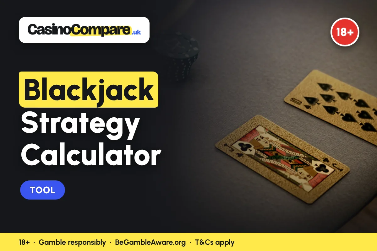 Blackjack Strategy Calculator - Casino Compare