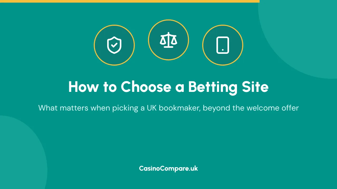 How to Choose a Betting Site