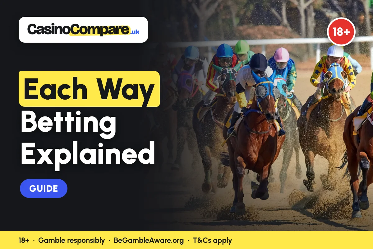 Each Way Betting Explained - Casino Compare