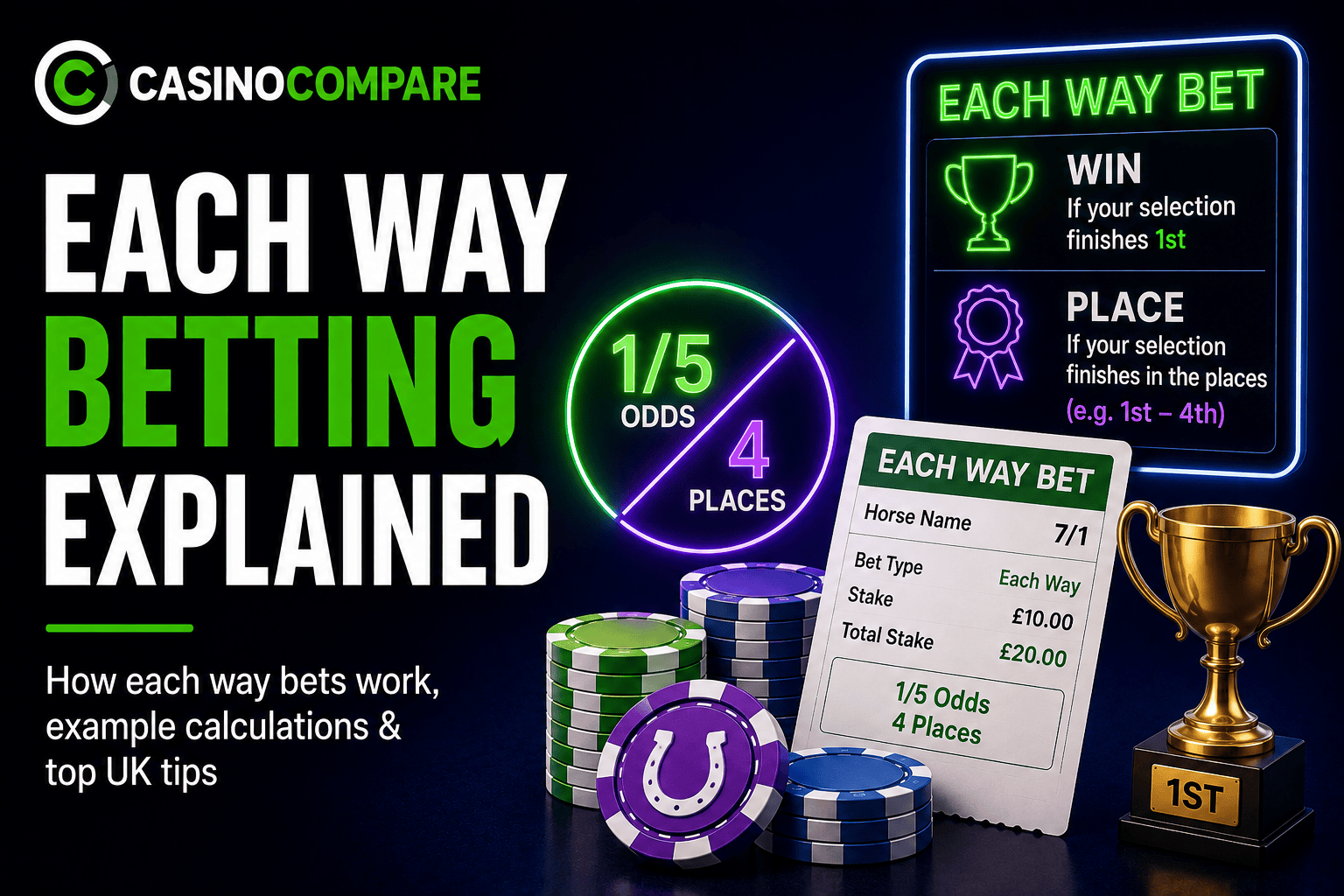 Each Way Betting Explained