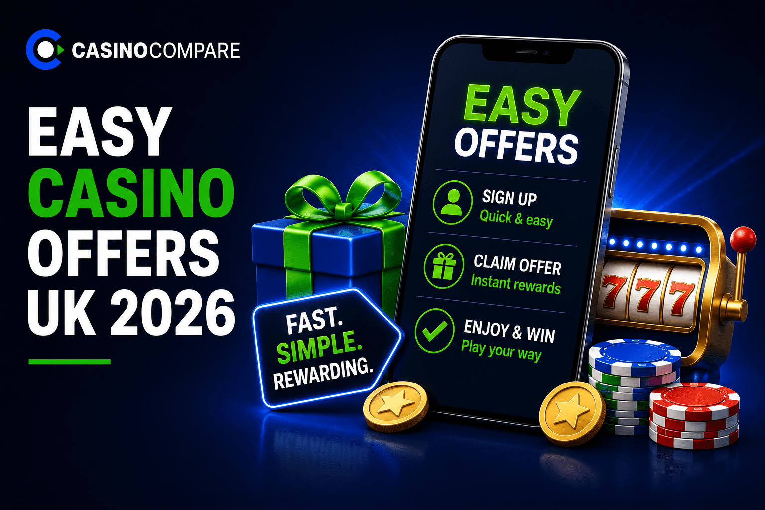 Easy casino offers UK 2026