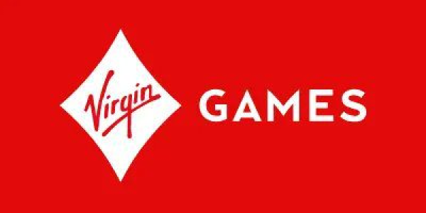 Virgin Games welcome offer logo