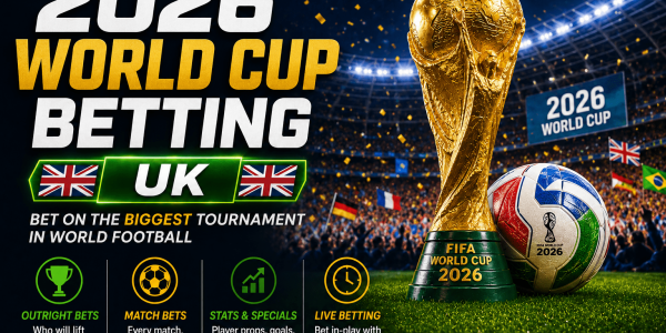 FIFA World Cup 2026 betting UK