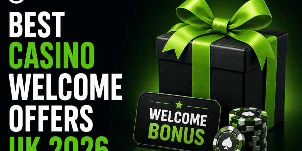 Best Casino welcome offers UK 2026