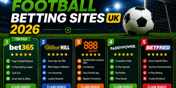 Best football betting sites UK 2026