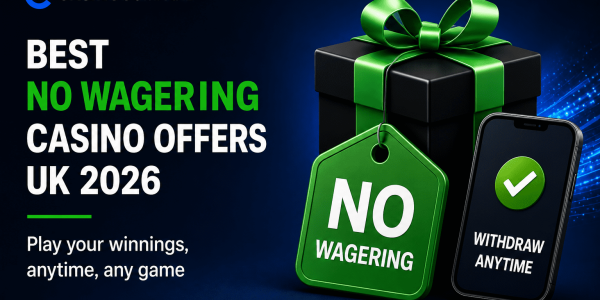 best no wagering offers