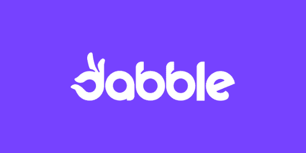 Dabble welcome offer logo