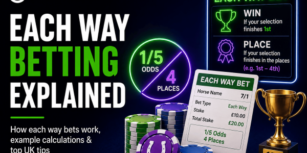 Each Way Betting Explained