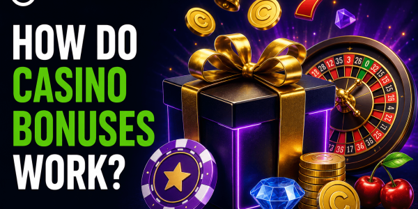 How do casino bonuses work?
