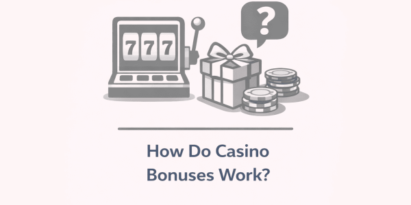 how do casino bonuses work?