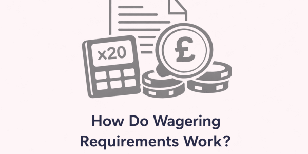 How do Wagering requirements work