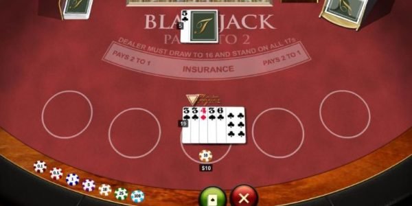 Blackjack table – UK online casino blackjack strategy guide