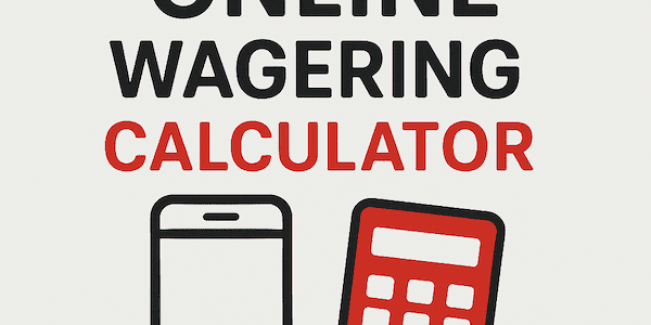 Online wagering calculator – free tool for casino bonus calculations