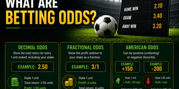 what are betting odds