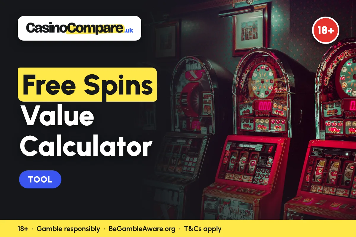 Free Spins Value Calculator - Casino Compare