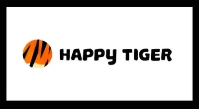 Happy Tiger Casino welcome offer logo