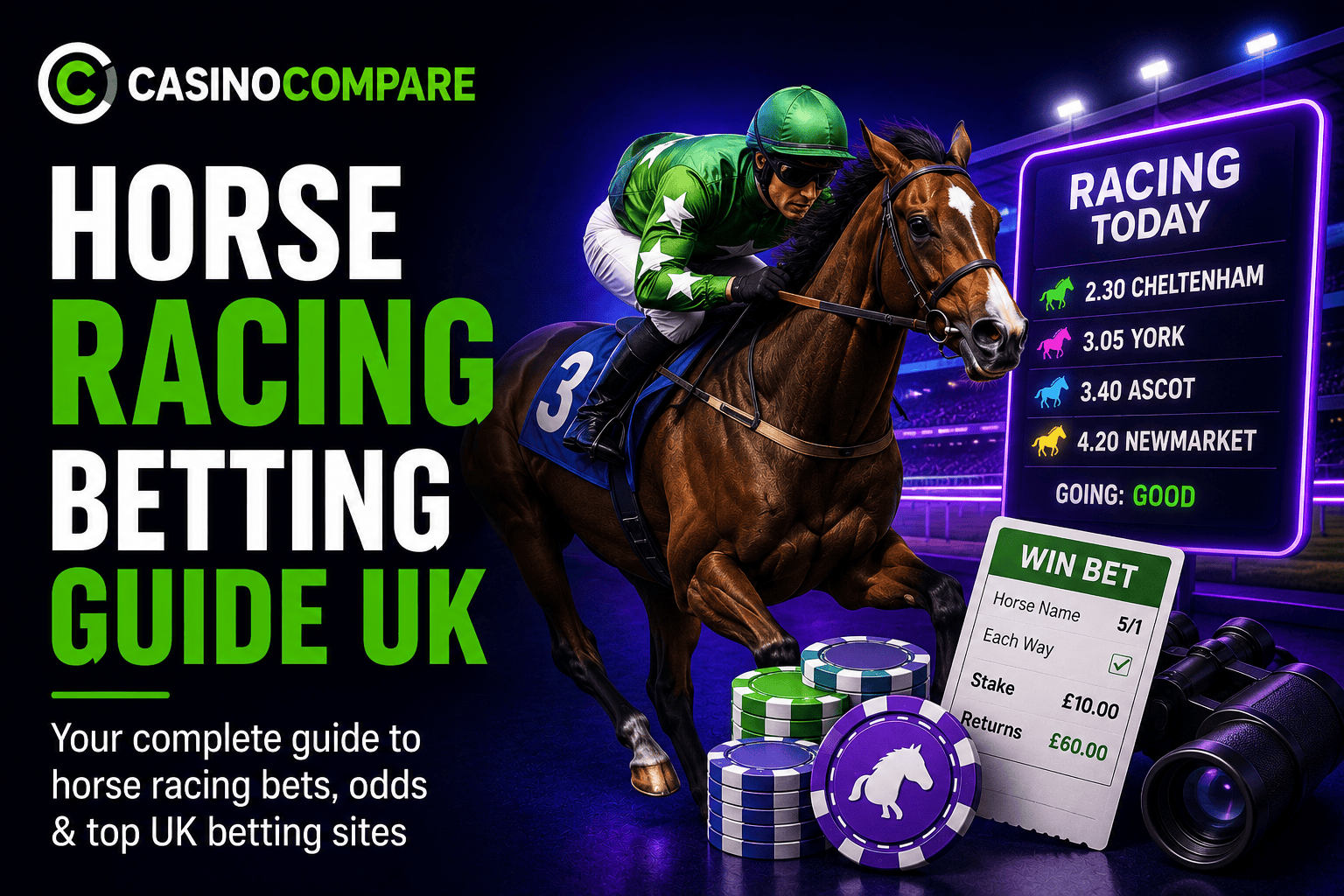 horse racing betting guide UK