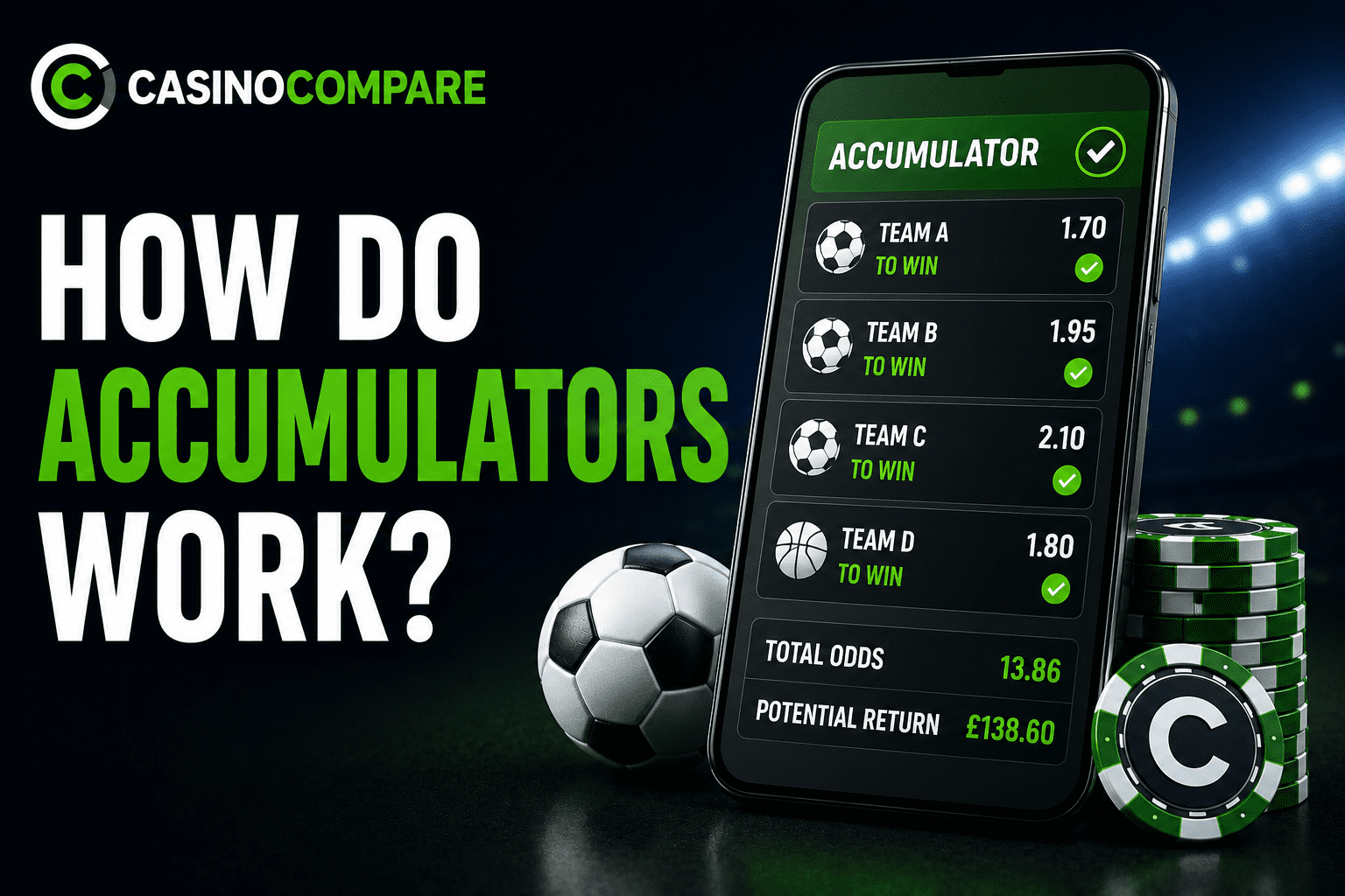 How do accumulators or ACCAs work?