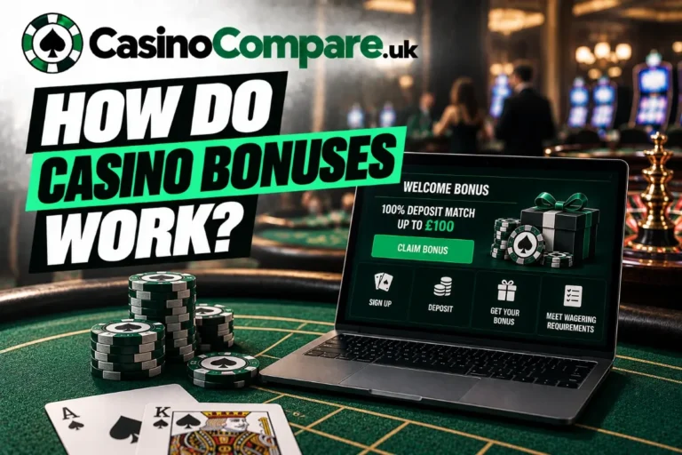How do casino bonuses work?