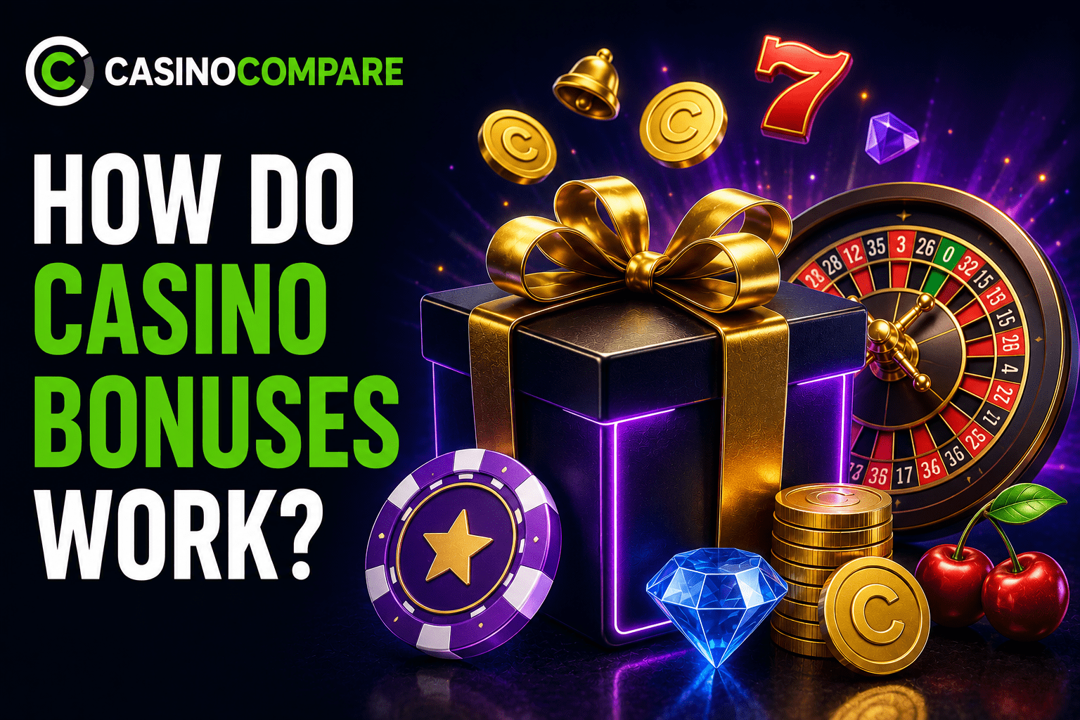 How do casino bonuses work?