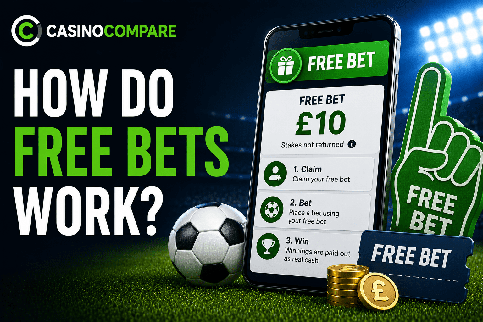 How do free bets work?