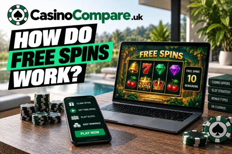 how do free spins work?