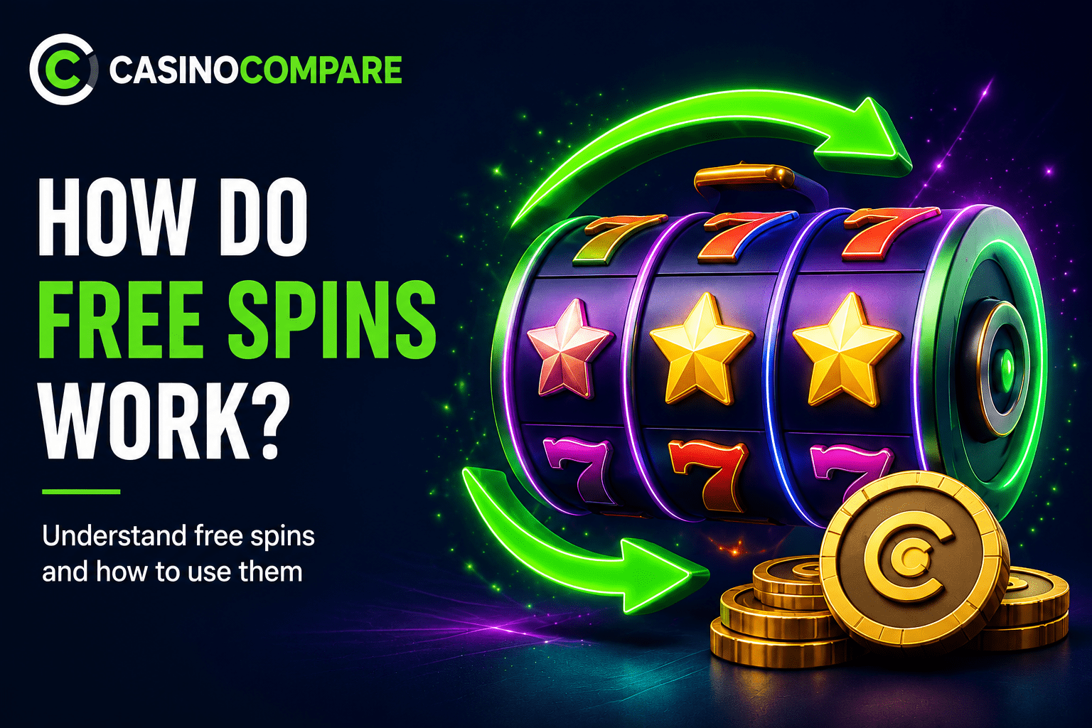 how do free spins work?