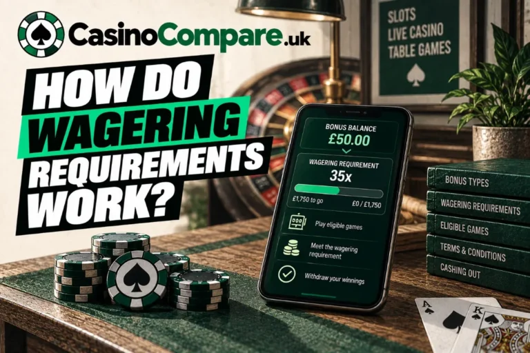 how do wagering requirements work?