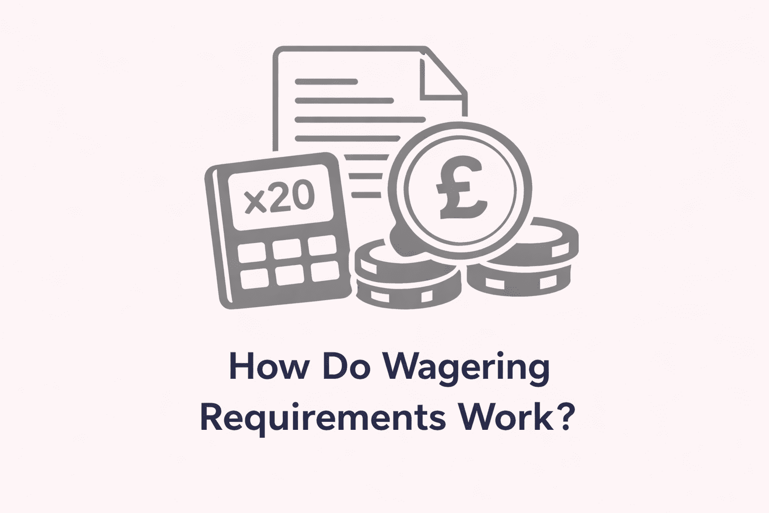 How do Wagering requirements work