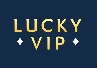 Lucky VIP Casino welcome offer logo