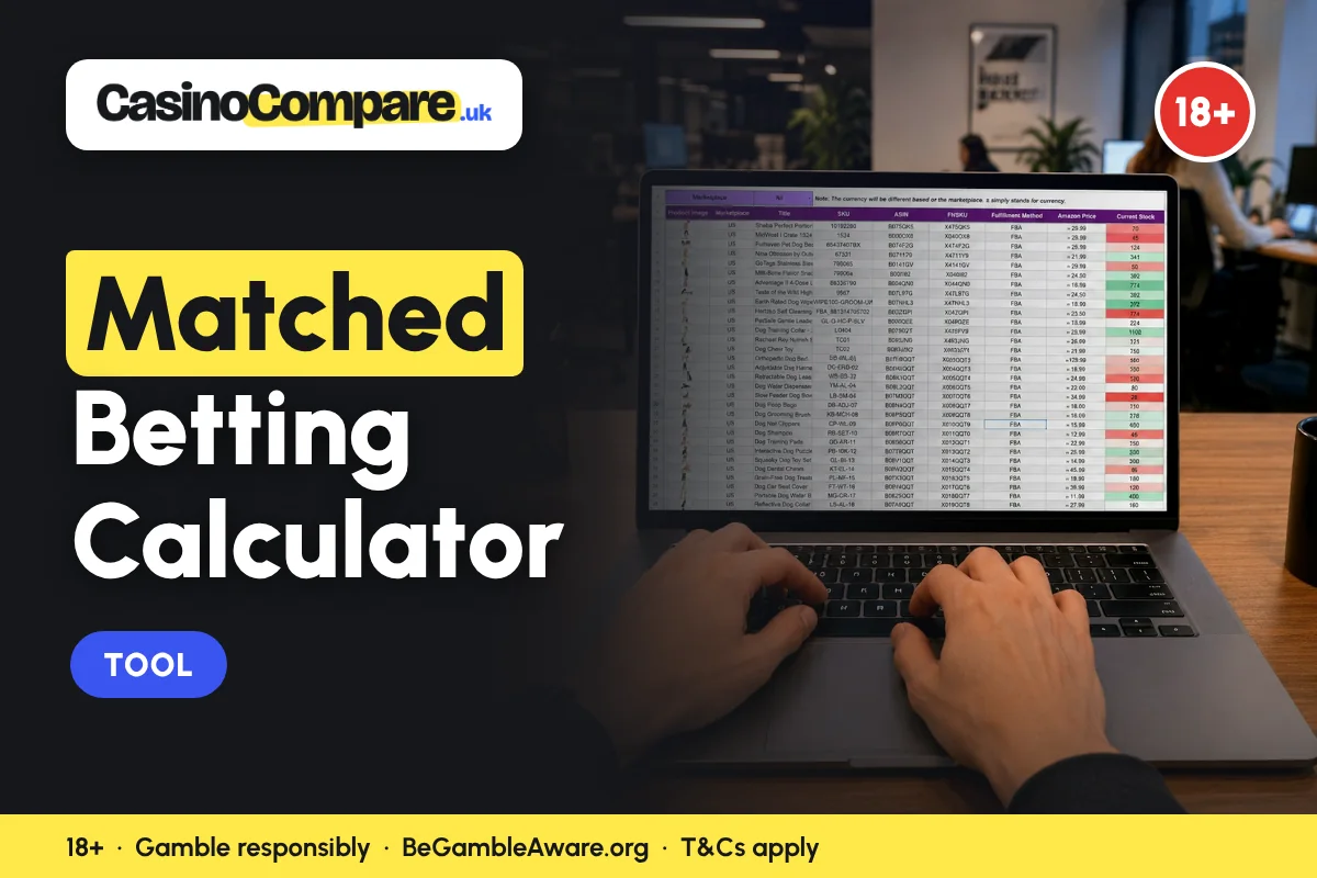 Matched Betting Calculator - Casino Compare