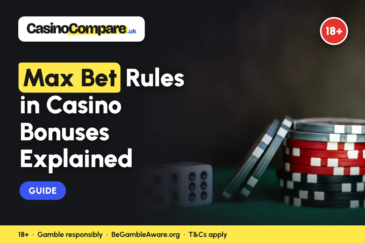 Max Bet Rules in Casino Bonuses Explained - Casino Compare