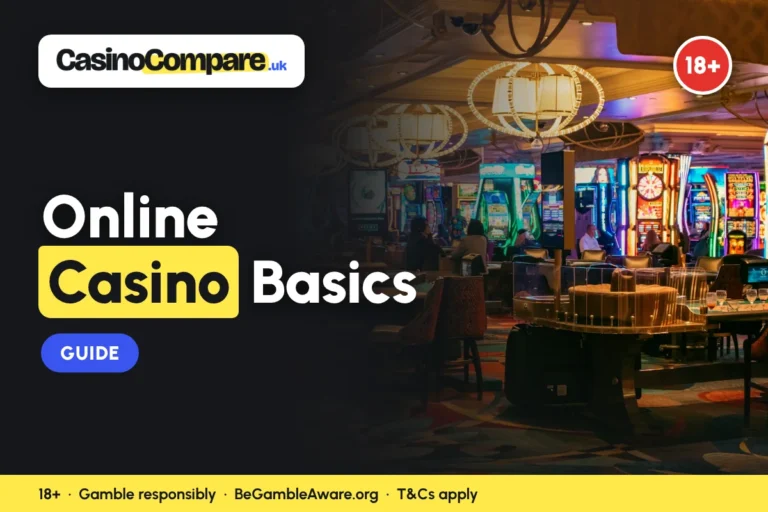 Online Casino Basics - Casino Compare