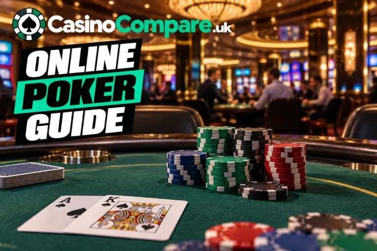 UK online poker guide from Casino Compare UK