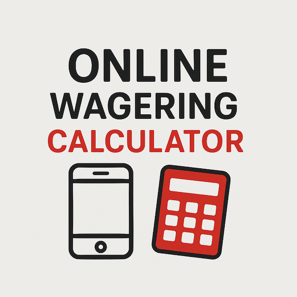 online wagering calculator