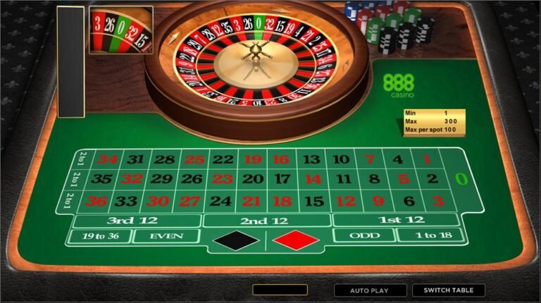 European roulette table – UK online casino roulette guide