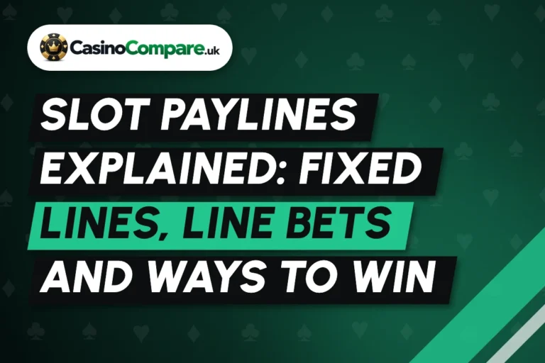 Slot Paylines Explained: Fixed Lines, Line Bets and Ways to Win
