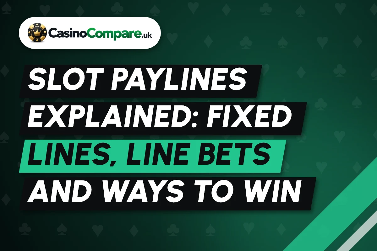Slot Paylines Explained: Fixed Lines, Line Bets and Ways to Win
