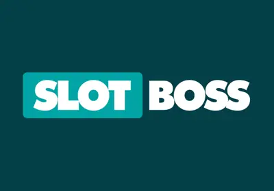 Slot Boss Casino welcome offer logo