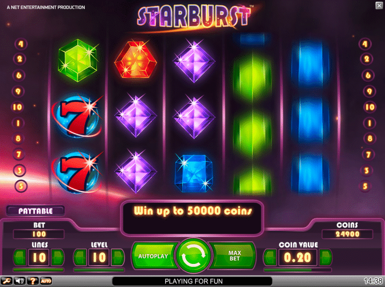 Starburst slot game – popular UK online casino slot by NetEnt